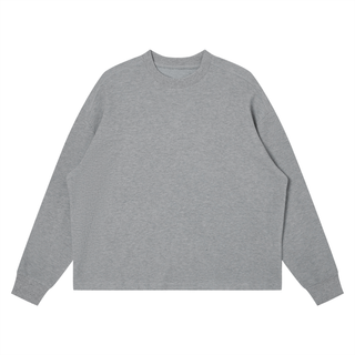 Unisex Waffle Boxy Long Sleeve T-Shirt