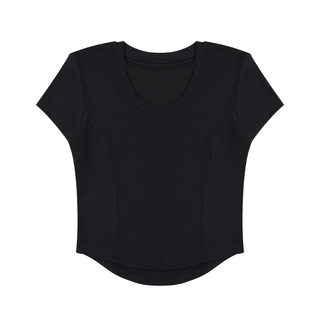 Women's Paneled Crop T-Shirt