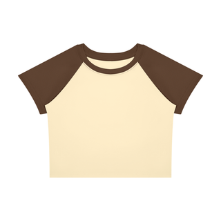 Women’s Raglan Color Block Baby T-Shirt