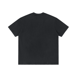 Unisex Vintage Wash Distressed T-Shirt