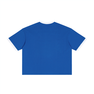 Unisex Color Block Boxy T-Shirt