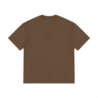 Unisex Drop Shoulder Cotton T-Shirt