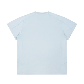 Unisex Contrast Stitch  Regular Fit T-Shirt