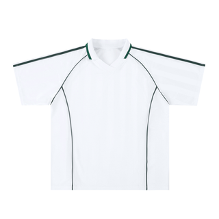 Shadow Stripe Collared Soccer Jersey