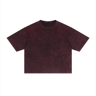 Unisex Mineral Wash Boxy T-Shirt