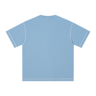 Unisex Sunfade Waffle Boxy T-Shirt