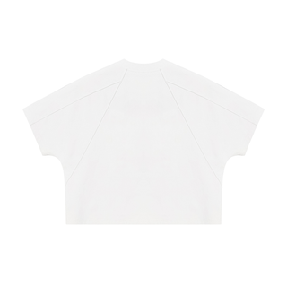 Unisex Boxy Tonal Paneling T-Shirt