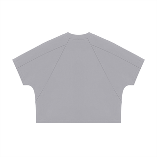Unisex Boxy Tonal Paneling T-Shirt
