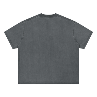 Unisex Vintage Wash Boxy T-Shirt