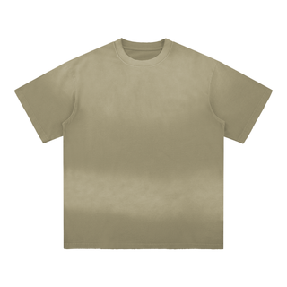 Sun Fade Hand-Frayed Cotton T-Shirt