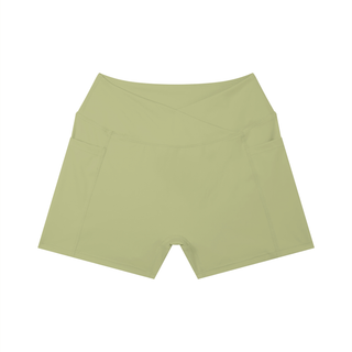 High-Waist Pocket Flow Short