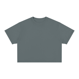 Unisex Vintage Wash Boxy T-Shirt