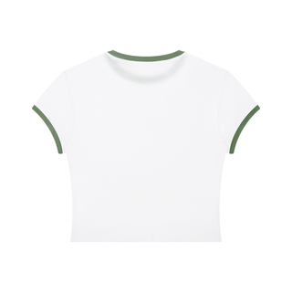 Women's Slim Color Block T-Shirt