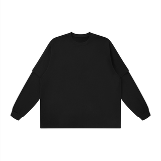 Unisex Layered Oversized T-Shirt