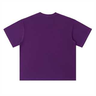 Heavyweight Drop Shoulder Cotton T-Shirt