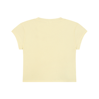 Women's Slim-Fit Cropped T-Shirt