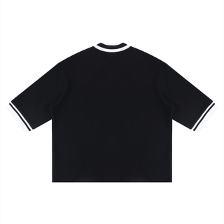 Unisex Boxy Heavyweight Baseball Jersey