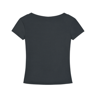 Tencel Slim Fit V-Neck T-Shirt