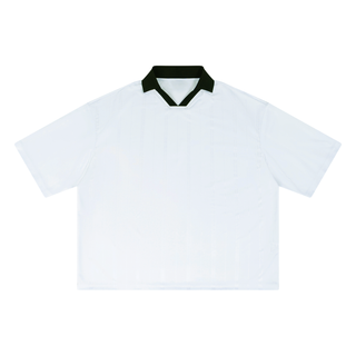 Unisex Striped Boxy Soccer Jersey