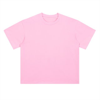 Heavyweight Drop Shoulder Cotton T-Shirt