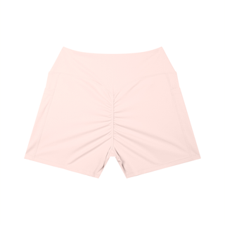 High-Waist Pocket Flow Short