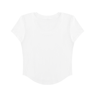 Women's Paneled Crop T-Shirt