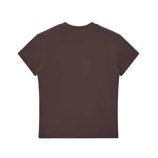 Essential Bodycon Crewneck T-Shirt