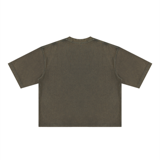 Unisex Heavyweight Mineral Wash Boxy T-Shirt