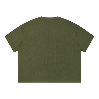 Unisex Waffle Boxy T-Shirt