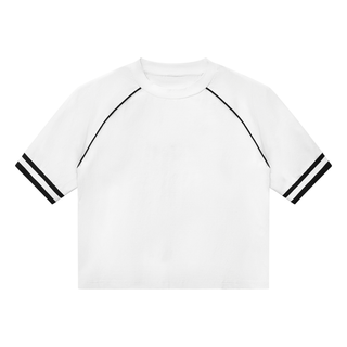 Women’s Raglan Ribbed T-Shirt