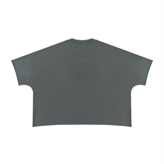 Unisex Heavyweight Boxy Raw Edge T-Shirt