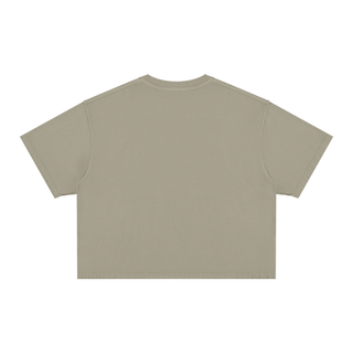 Unisex Vintage Wash Boxy T-Shirt
