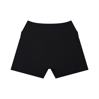High-Waist Pocket Flow Short