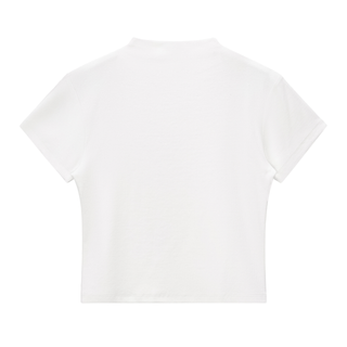 Essential Slim Fit Mock Neck T-Shirt