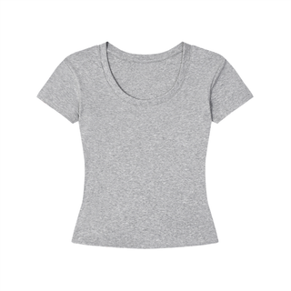 Women's Longline Slim-Fit T-Shirt