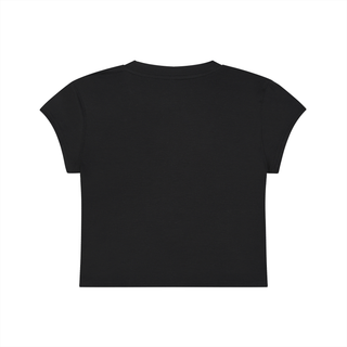 Women's Slim-Fit Cropped T-Shirt