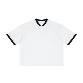 Unisex Color Block Boxy T-Shirt