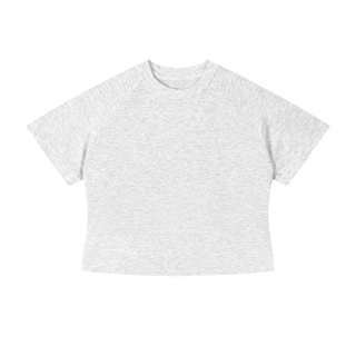 Women's Mineral Wash Crop T-Shirt