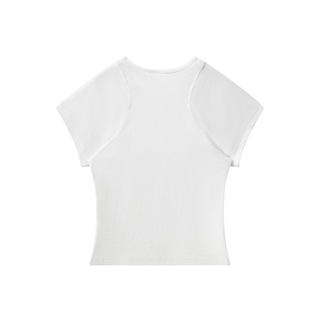 Women’s Slim Fit Paneling T-Shirt