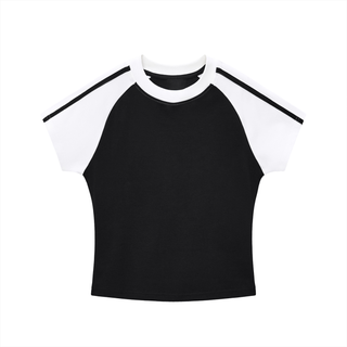 Contrast Stripe Tee