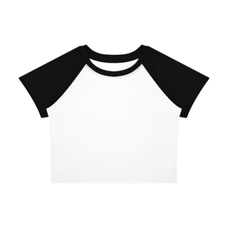 Women’s Raglan Color Block Baby T-Shirt