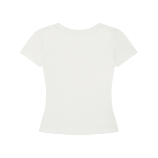 Women's Longline Slim-Fit T-Shirt