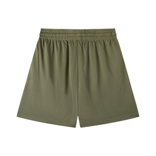 Mesh Drawstring Breeze Short