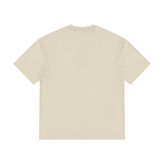Unisex Drop Shoulder Cotton T-Shirt