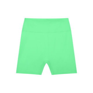 High-Waisted Blend Biker Shorts