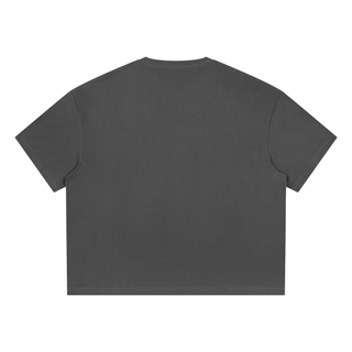 Unisex Boxy Coolmax T-Shirt