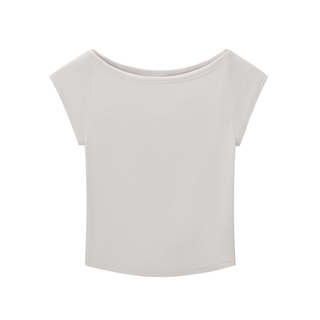 Essential Wide Neck Baby T-shirt