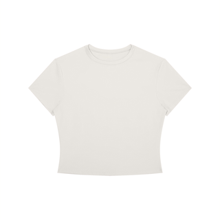 Women's Crewneck Crop T-Shirt