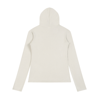 Women’s Slim Half-Button T-Shirt