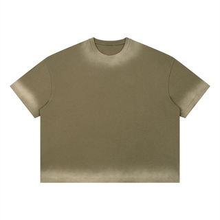Unisex Boxy Sunfade Vintage Wash T-Shirt